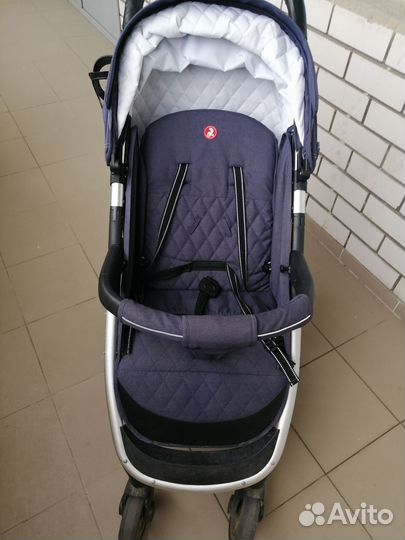 Прогулочная коляска carrello unico