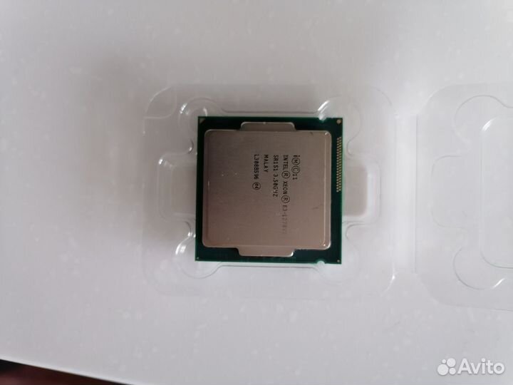 Intel xeon e3 1270 v3