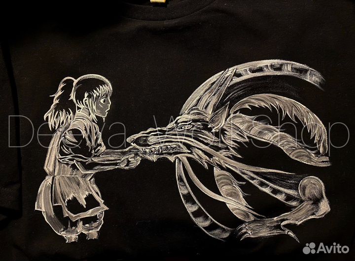 Ручная роспись одежды