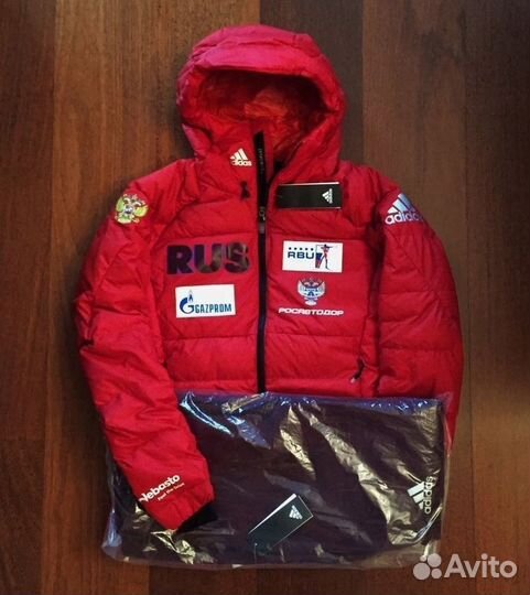 Спортивный зимний костюм adidas Сборной России RBU