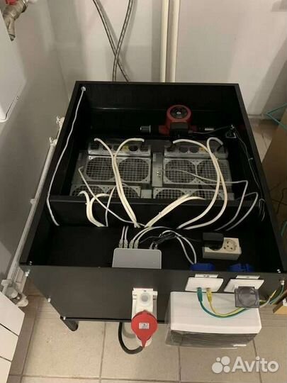 Отопление майнингом