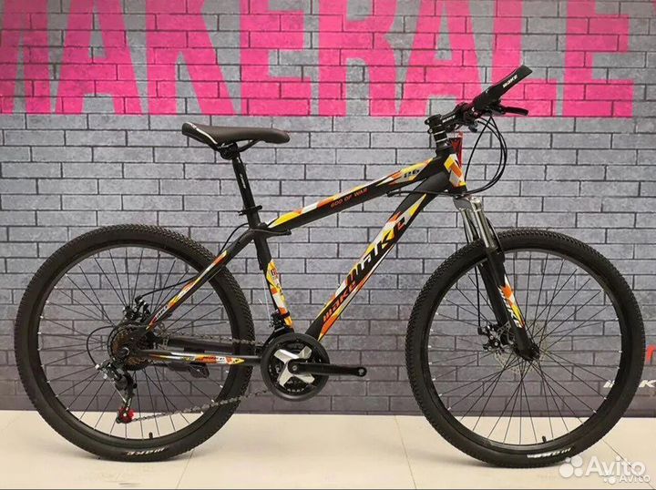 Скоростной велосипед 26 с дисковыми тормозами