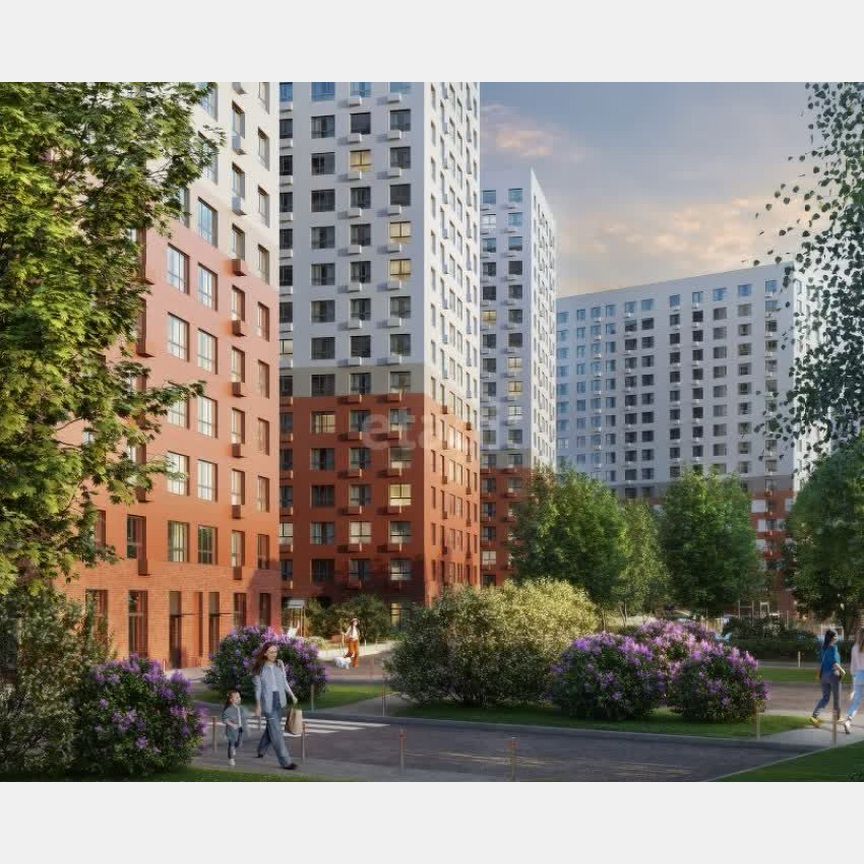 2-к. квартира, 47,1 м², 13/18 эт.