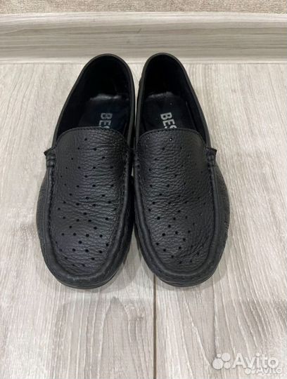 Мокасины для мальчика