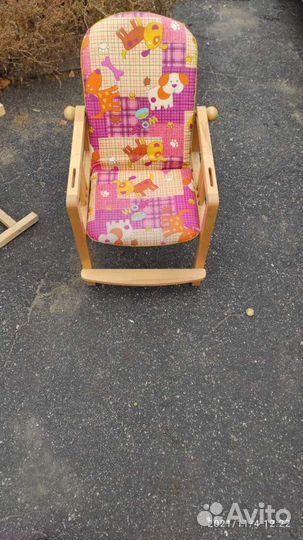 Стульчик для кормления и для занятий