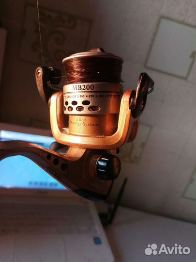 Удилище с кольцами Mifine