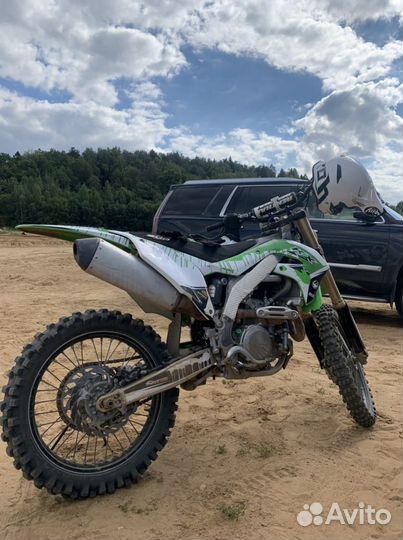 Kawasaki kx450 2019