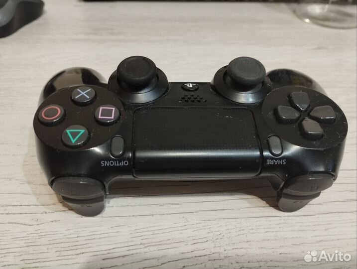 Джойстик ps4 на запчасти