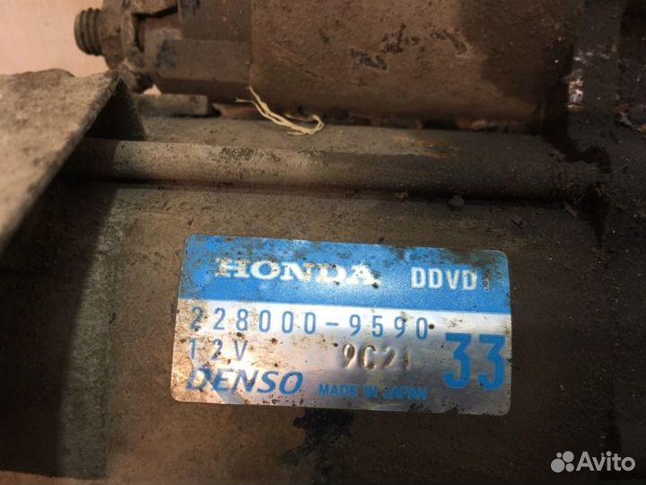 Стартер Honda Civic Ferio D15B 2001
