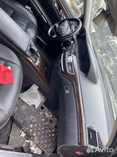 Торпедо Mercedes w221