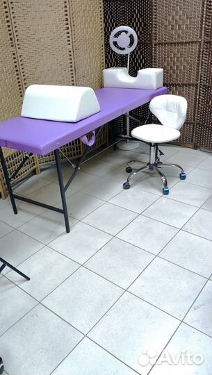 Кушетка для наращивания ресниц