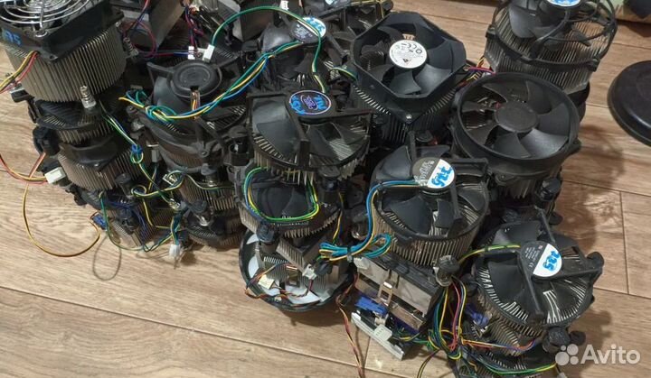 Системы охлаждения для процессора Intel/AMD