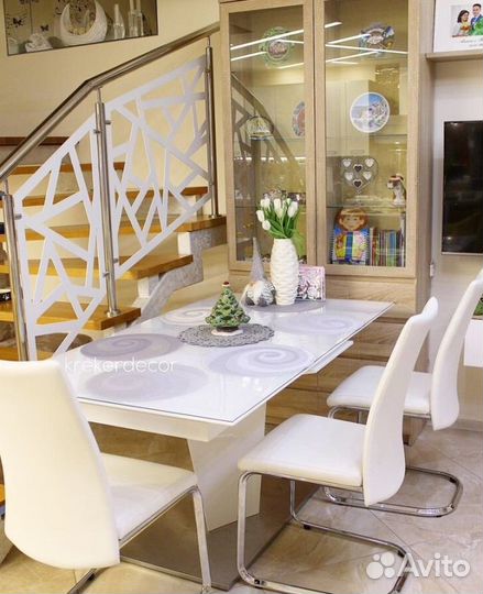 Гибкое стекло Krekerdecor 120/80 см