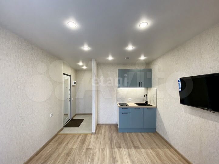 Квартира-студия, 22,5 м², 3/4 эт.