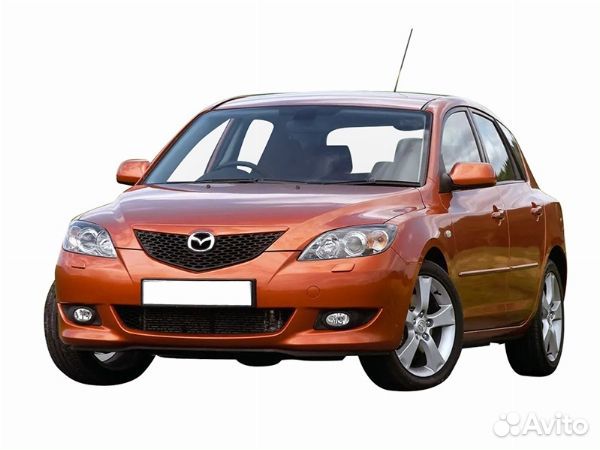 Омыватель фары mazda 3/axela 03-08 4/5D lhrh