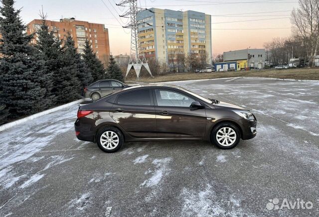 Hyundai Solaris 1.4 AT, 2015, 224 955 км
