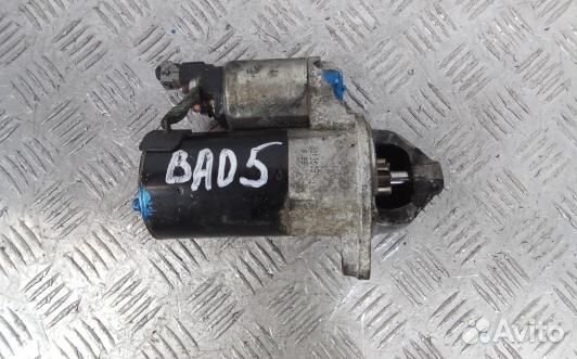 Стартер дизельный KIA CEE'D 2 (JD) (BAD05BR01)