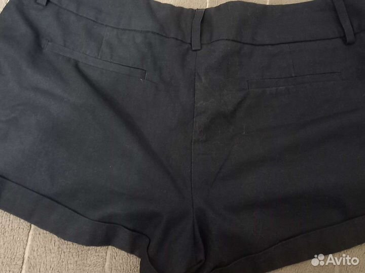 Шорты черные женские
