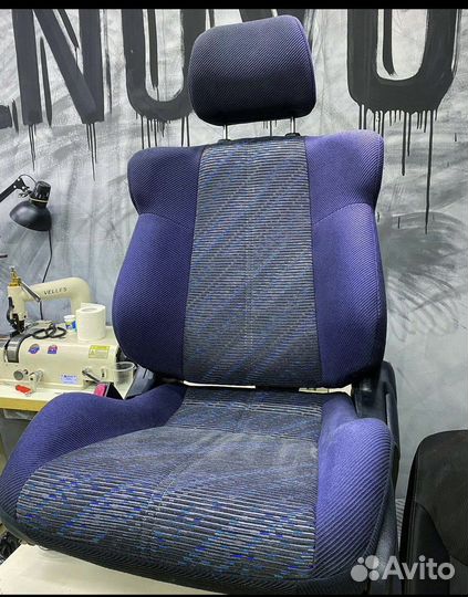 Сидение оригинальное с Toyota Cilica