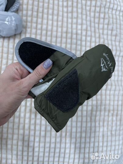 Варежки краги новые 2-5 лет