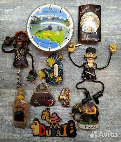 Магниты на холодильник