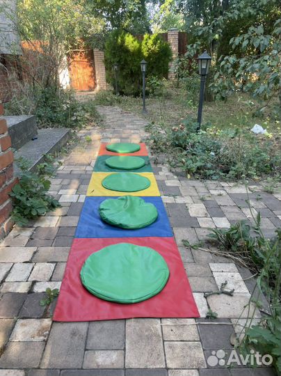 Тактильная дорожка Монтессори