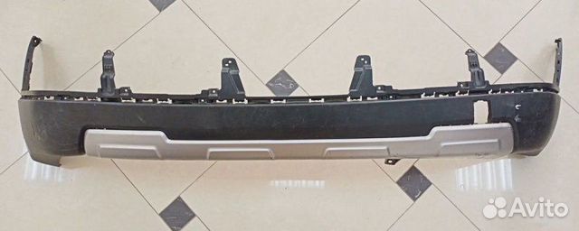 Накладка бампера задняя Chevrolet Orlando