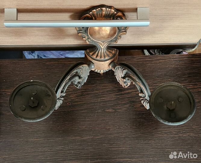 Подсвечник настенный винтаж