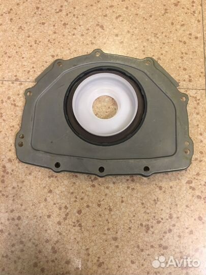Задний сальник коленвала на mercedes benz