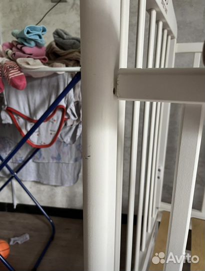 Детская кроватка