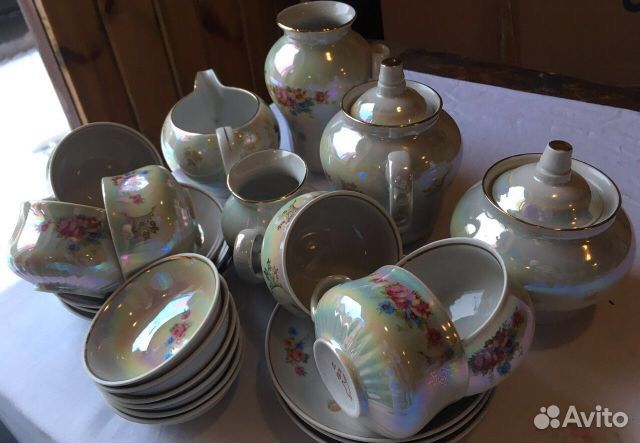 Чайный сервиз СССР