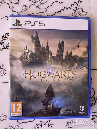Hogwarts legacy ps5 диск