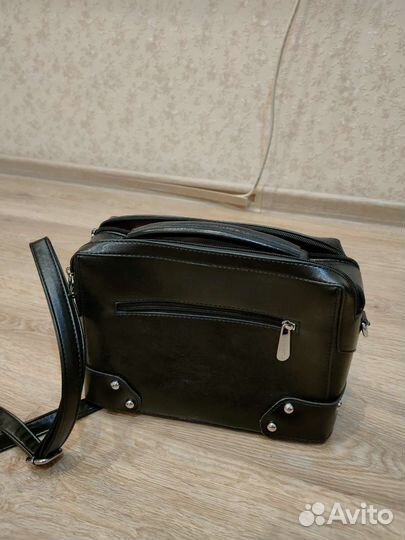 Сумка женская черная новая