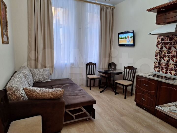 1-к. квартира, 44 м², 1/6 эт.