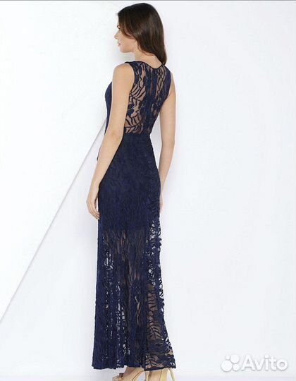 Вечернее платье в пол