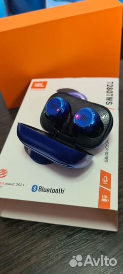 Наушники Bluetooth JBL t280tws
