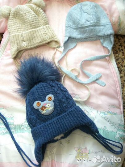 Шапка для мальчика