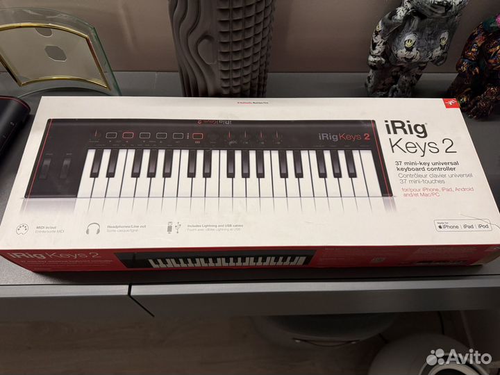 Синтезатор iRig Keys 2