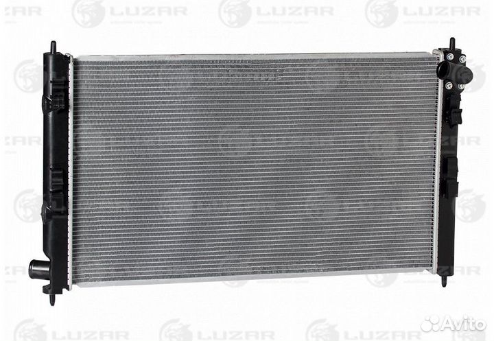 Радиатор охлаждения Mitsubishi Lancer 07, ASX 10