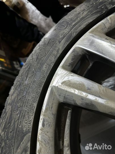 Диски с резиной r18 infiniti ориганал