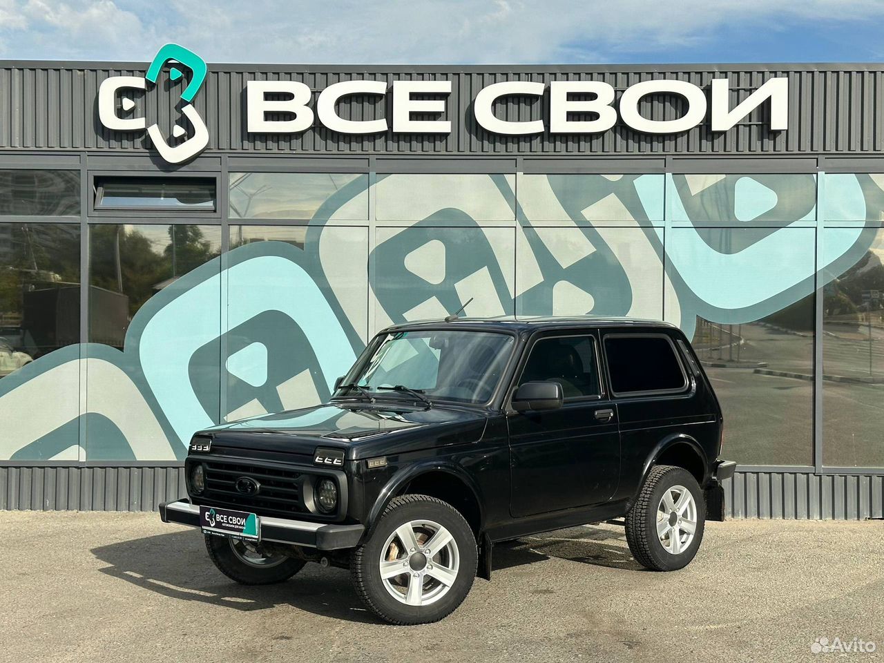 ВАЗ (LADA) Niva Legend 1.7 MT, 2023, 12 727 км