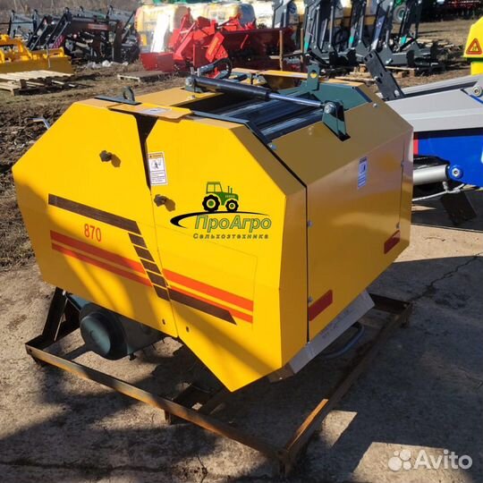 Пресс-подборщик YK 870 (0870), 2023