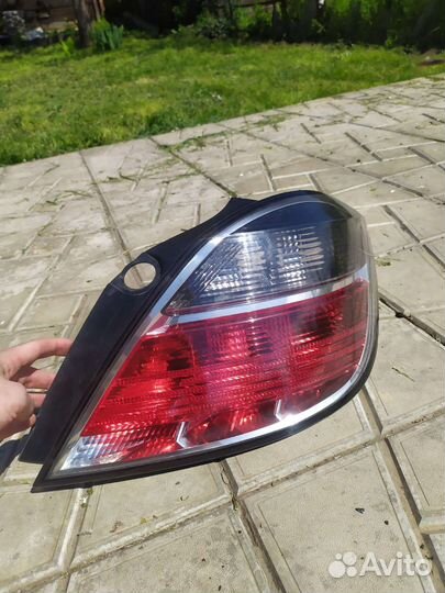 Фара задняя opel астра h хэтчбек