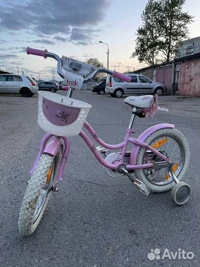 Детский велосипед trek 16