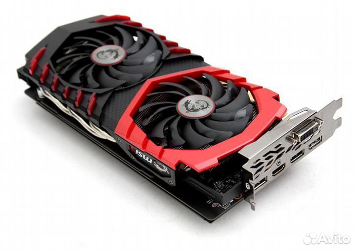 Видеокарта MSI GTX 1060 3GB
