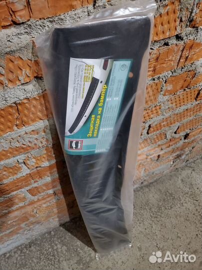 Накладка на задний бампер LADA Kalina 2 Хэтчбэк