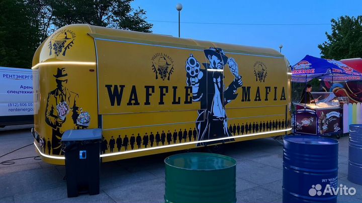 Новые автолавки, прицепы, киоски на колесах