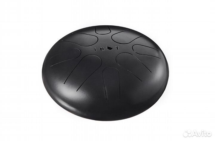 Глюкофон IN22BL19 черный 22см До-мажор inoy