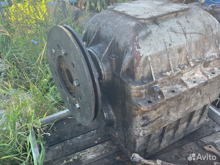 Ходовой редуктор На теплоход