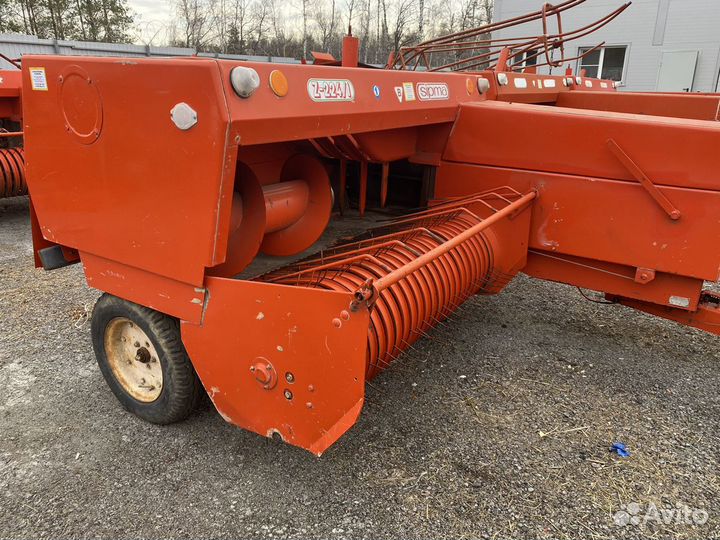 Пресс-подборщик Sipma Z224/1, 2003